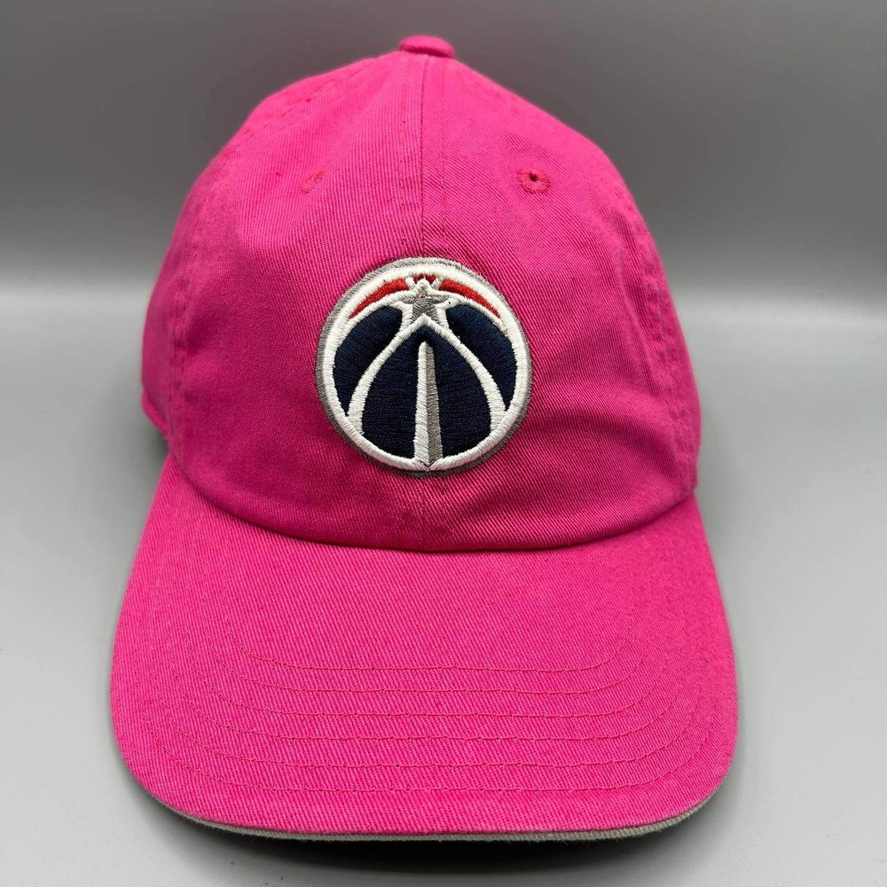Washington Wizards Hat Kids Girls Embroidered NBA Strap Back Cap Cotton New
